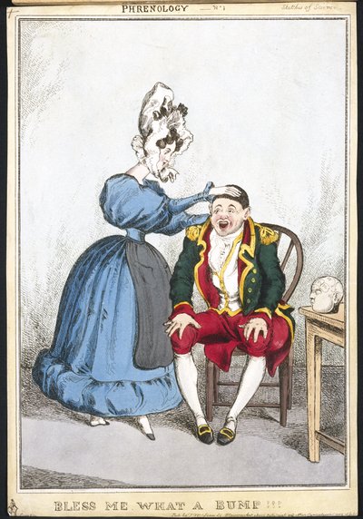 Zegen me wat een bult, c.1820-30 door English School